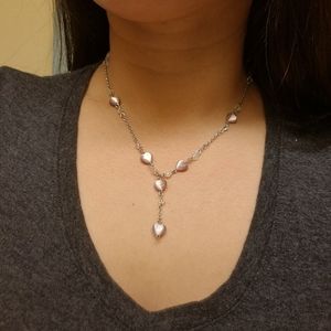 Heart necklace